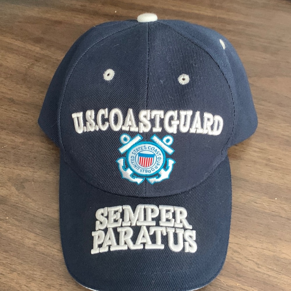 U.S. Coast Guard Hat like new condition